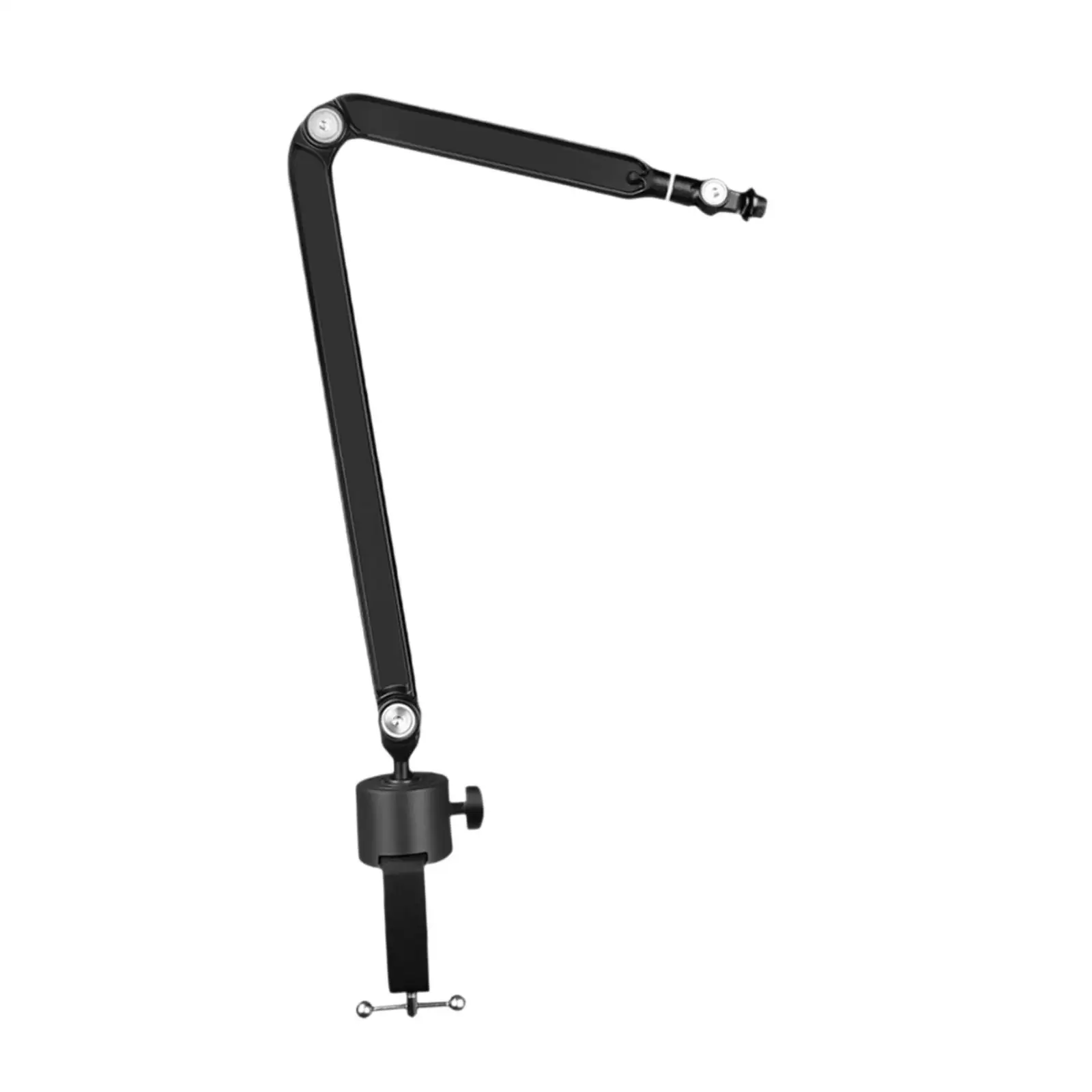 Microphone Arm Stand Multipurpose Rotatable Desk Stand for Home Broadcasting
Microphone Arm Stand Multipurpose Rotatable Desk Stand for Home Broadcasting