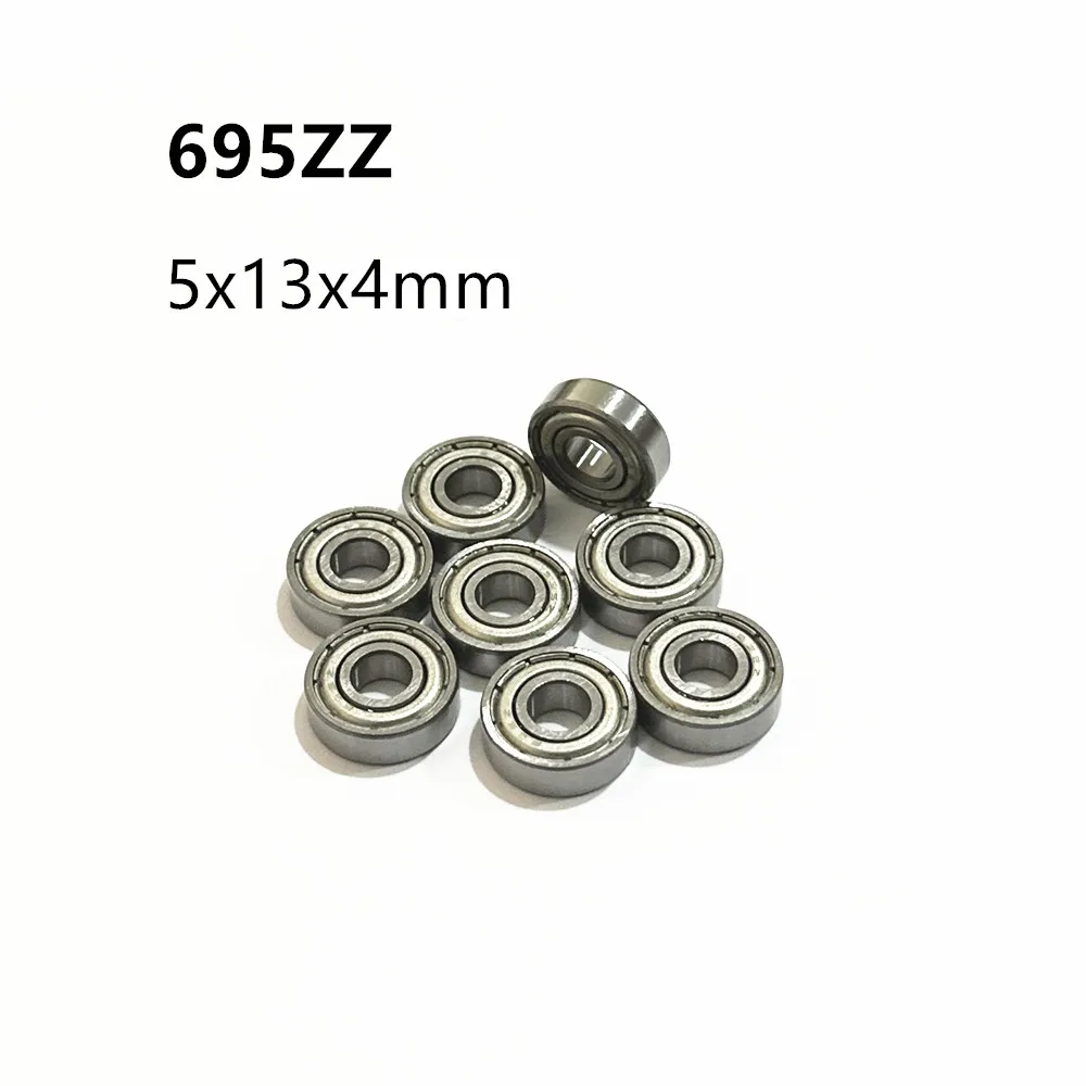 50 шт. 695ZZ R-1350 5x13x4 мм радиальный шарикоподшипник миниатюрный подшипник высокое качество высокая скорость усовершенствованный 695Z
50 шт. 695ZZ R-1350 5x13x4 мм радиальный шарикоподшипник миниатюрный подшипник высокое качество высокая скорость усовершенствованный 695Z