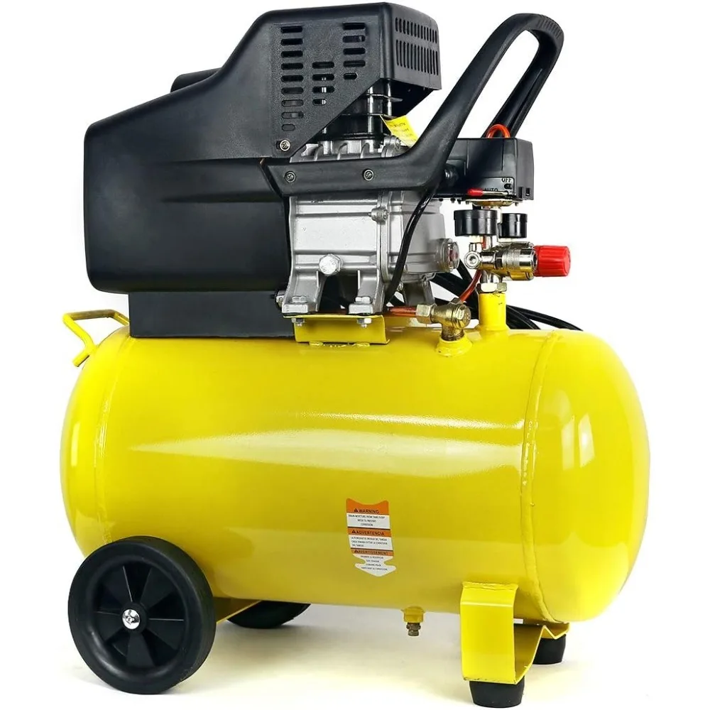 3.5HP 10 Gallons Air Compressor Tank Ultra Quiet Horizontal Tank Adjustable Pressure Ideal for DIY, Home & Garage Appl
3.5HP 10 Gallons Air Compressor Tank Ultra Quiet Horizontal Tank Adjustable Pressure Ideal for DIY, Home & Garage Appl