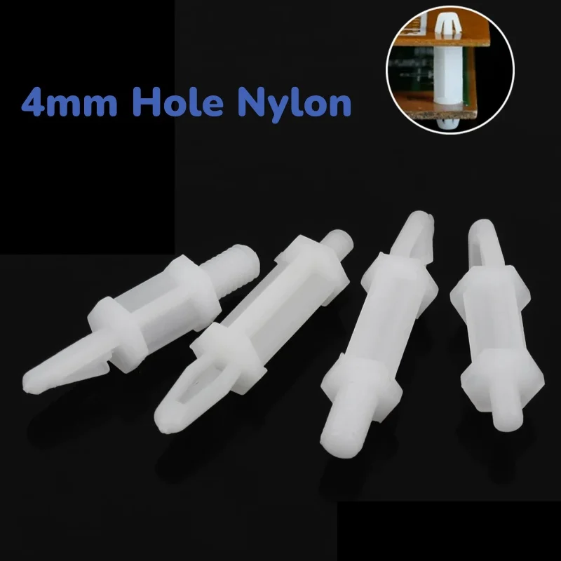 Nylon Single Head Screw Aircraft Head Hexagonal Support Spacing Column Plastic Standoff for Circuit Boards
Nylon Single Head Screw Aircraft Head Hexagonal Support Spacing Column Plastic Standoff for Circuit Boards