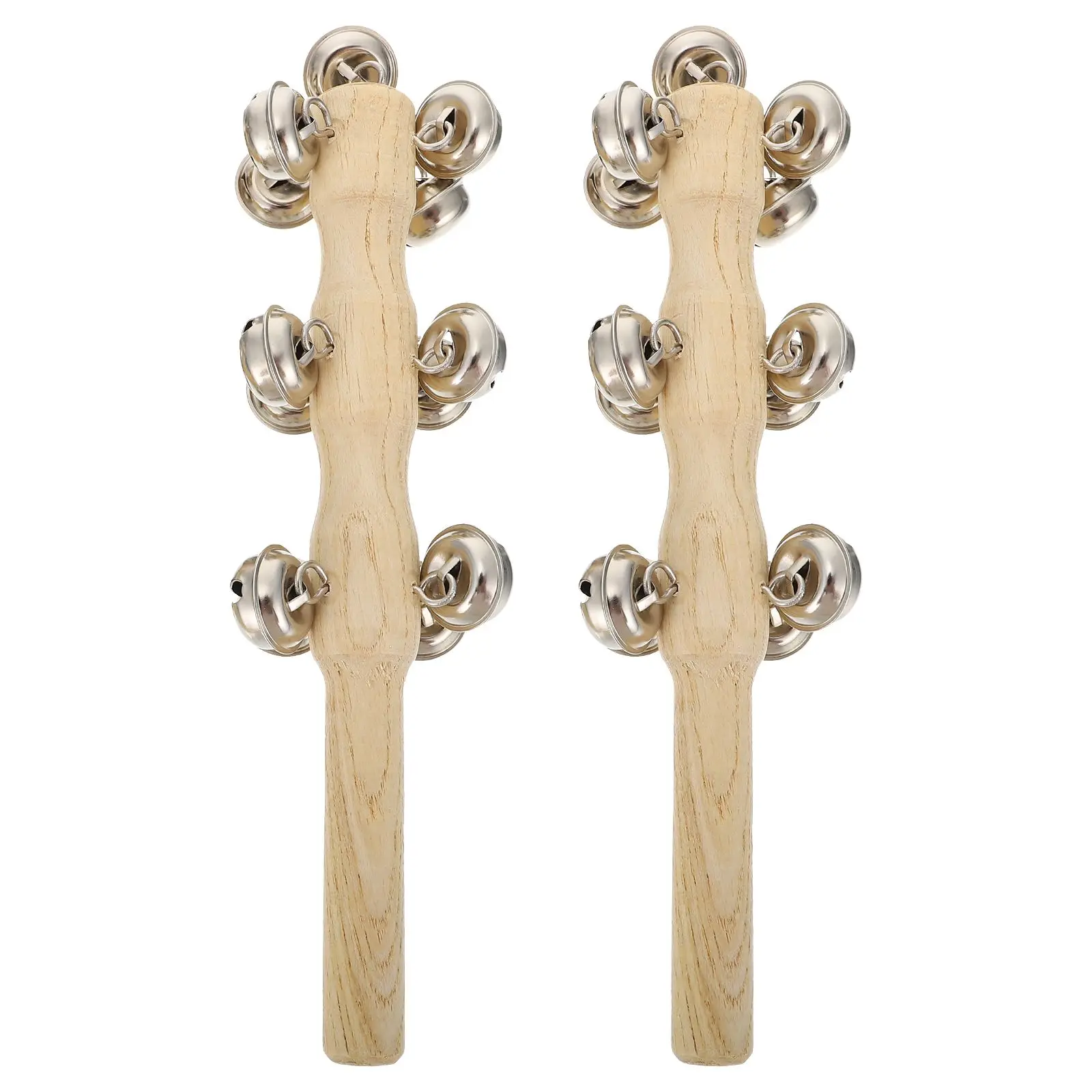 Wooden Toys H Jingle Bell 2 Pcs Primary Color Smooth Gifts Babies Christmas Kids Musical Development
Wooden Toys H Jingle Bell 2 Pcs Primary Color Smooth Gifts Babies Christmas Kids Musical Development