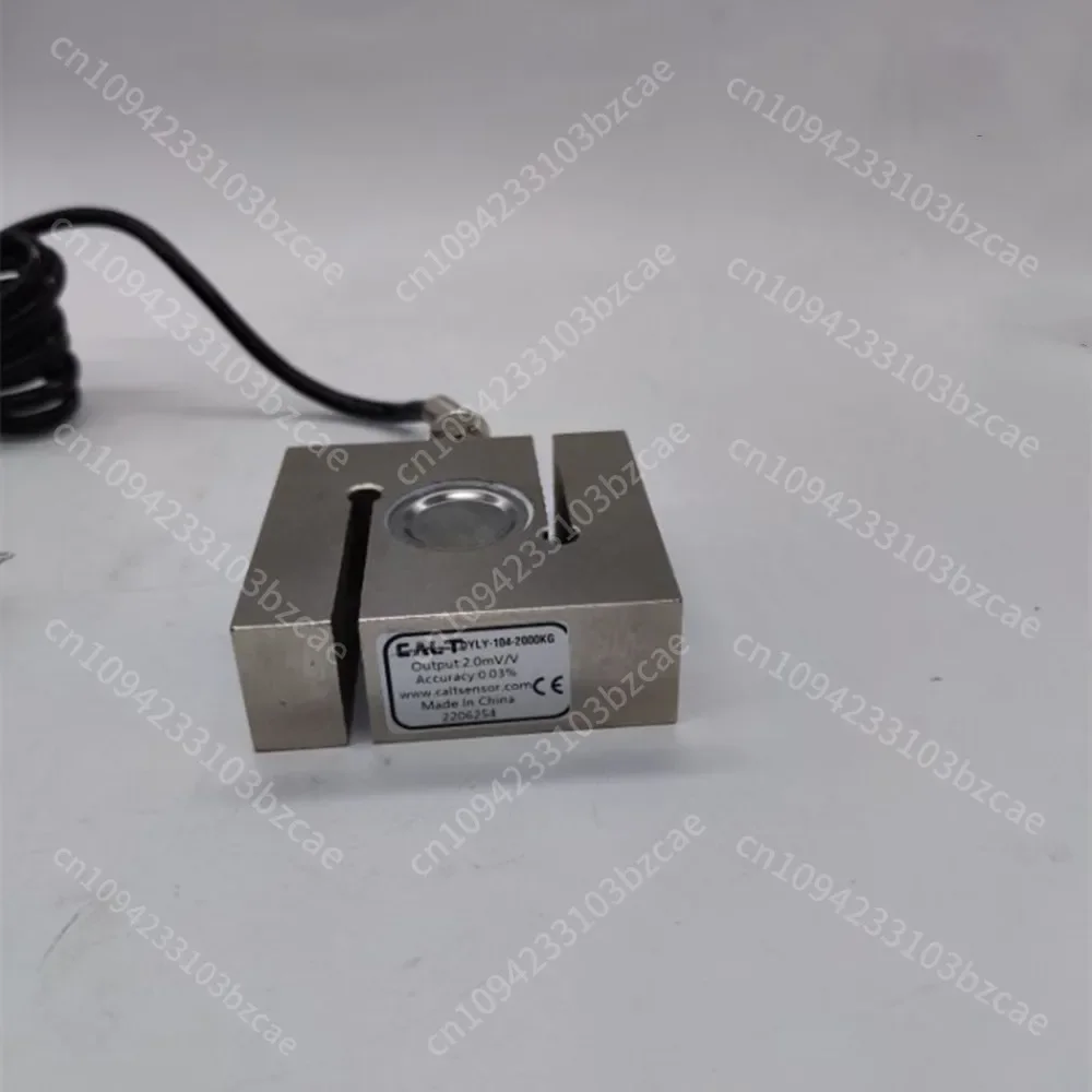 NEW DYLY-104 S Type Load Cell 300KG 500KG 1T 1.5T 2T Force Sensor
NEW DYLY-104 S Type Load Cell 300KG 500KG 1T 1.5T 2T Force Sensor
