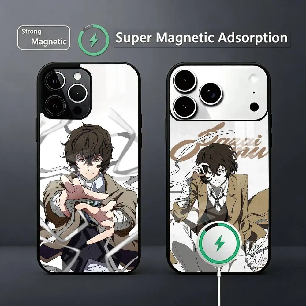 Bungo Stray Dogs dazai osamu Phone Case For iPhone17,16,15,14,13,12,11 Plus,Pro Magnetic Supports Magnetic Wireless Charging
Bungo Stray Dogs dazai osamu Phone Case For iPhone17,16,15,14,13,12,11 Plus,Pro Magnetic Supports Magnetic Wireless Charging