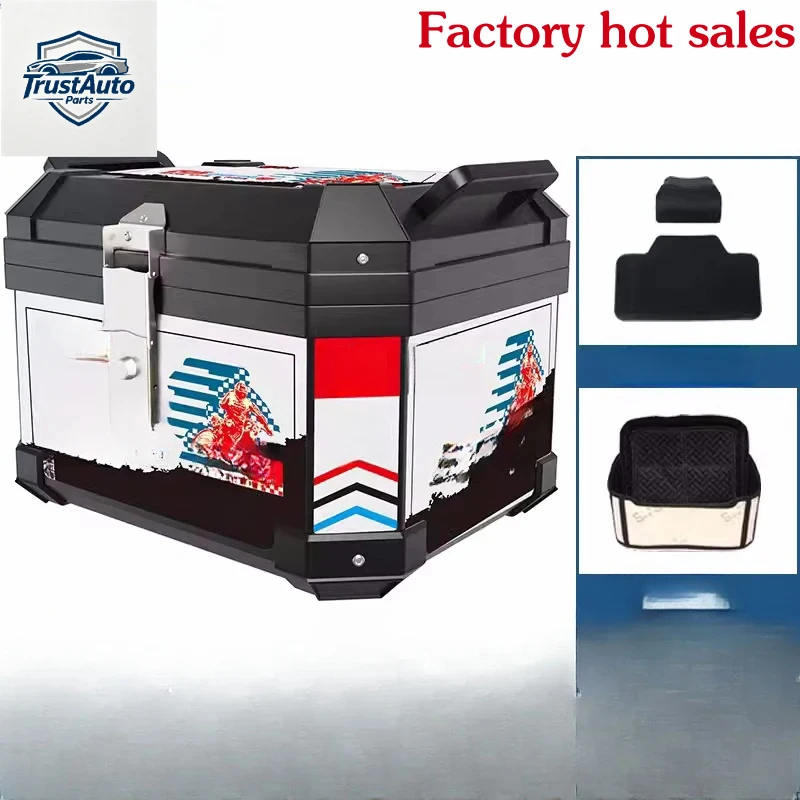 TrustAuto Parts Store Is Having A Sale New Aluminium Alloy S Durle Motorcycle Tail Box Hot Selling
TrustAuto Parts Store Is Having A Sale New Aluminium Alloy S Durle Motorcycle Tail Box Hot Selling
