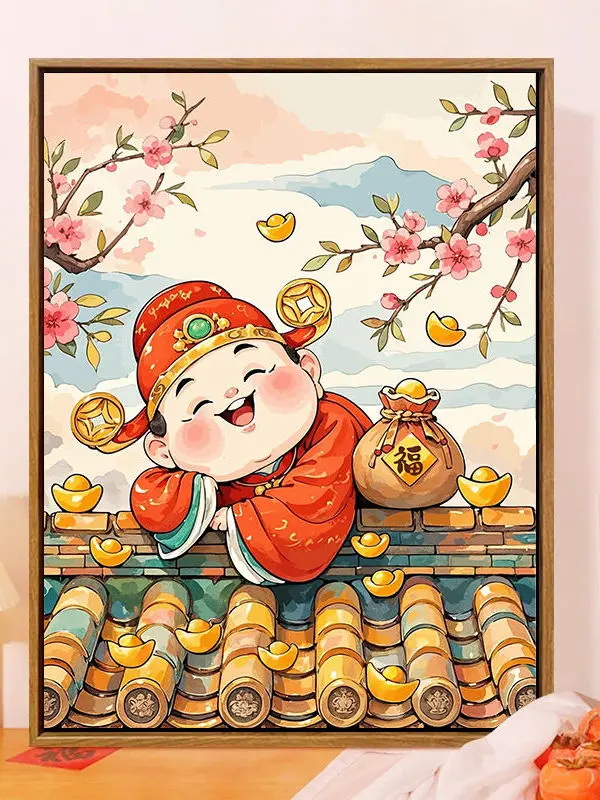 New 2026 Wealth Attracting Kitchen Cross Stitch Bedroom Living Room Handmade Embroidery Kit New Chinese Style Cotton Fabric
New 2026 Wealth Attracting Kitchen Cross Stitch Bedroom Living Room Handmade Embroidery Kit New Chinese Style Cotton Fabric