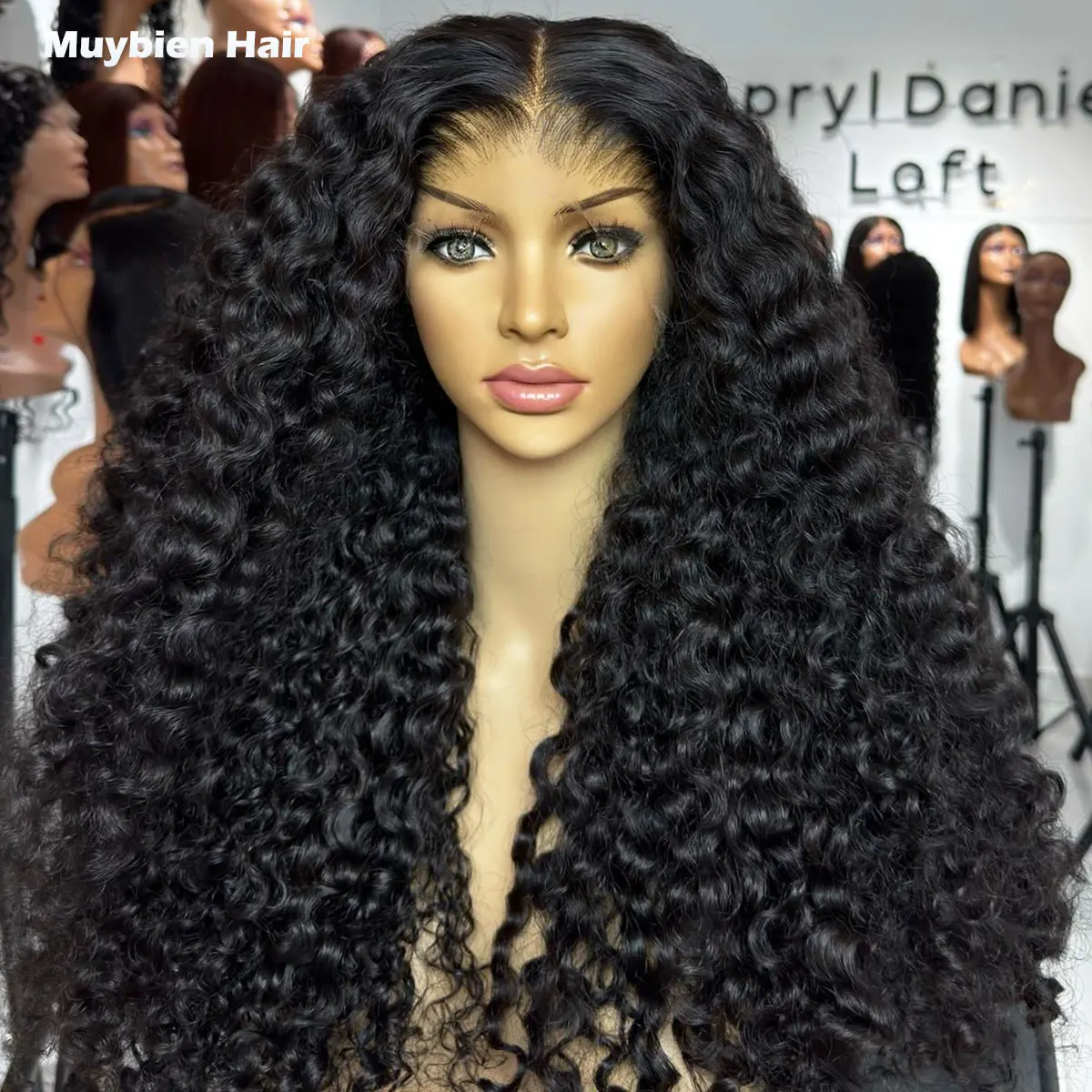 Deep Wave 13x6 Lace Front Wigs Human Hair 360/13x4 HD Transparent Lace Frontal Wigs for Woman 450 High Density Glueless Wigs
Deep Wave 13x6 Lace Front Wigs Human Hair 360/13x4 HD Transparent Lace Frontal Wigs for Woman 450 High Density Glueless Wigs