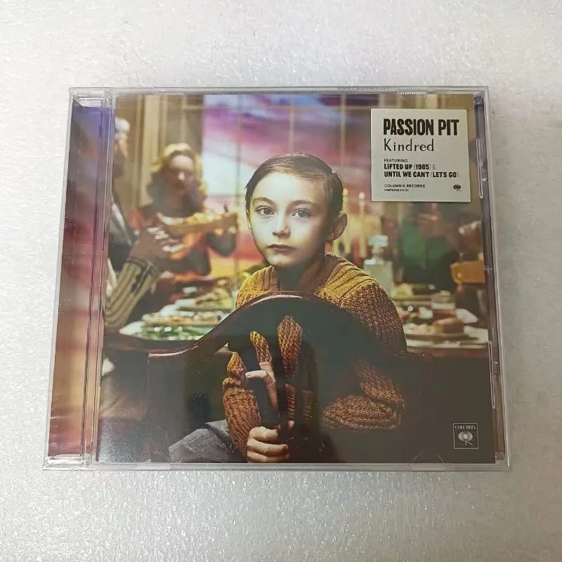 Passion Pit Kindred Pop Music CD Album Walkman Car Record Gift Box Party Music Collectible Car Stereo Gift For Music Lovers
Passion Pit Kindred Pop Music CD Album Walkman Car Record Gift Box Party Music Collectible Car Stereo Gift For Music Lovers