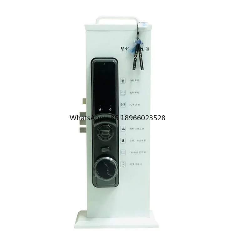 2022 Wireless Keyless Anti-rust Safe Electric Fingerprint Recognition Smart Door Lock
2022 Wireless Keyless Anti-rust Safe Electric Fingerprint Recognition Smart Door Lock