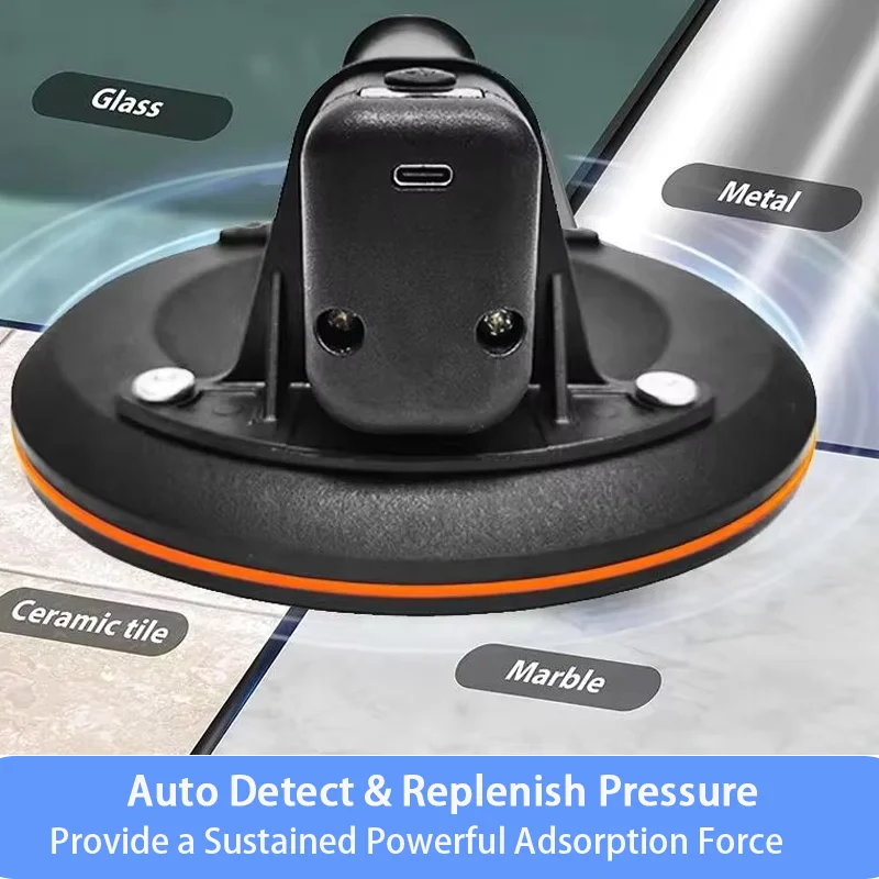 Vacuum Suction Cup 200 Kg Carrying Capacity 8 Inch Vacuum Suction Cup Heavy Duty Lifter for Granite Tile Glass Manual Lifting
Vacuum Suction Cup 200 Kg Carrying Capacity 8 Inch Vacuum Suction Cup Heavy Duty Lifter for Granite Tile Glass Manual Lifting