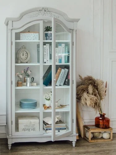 Living Room Floor Bookcase Shelf with Door Bedroom Integrated Wall Home Display Cabinet Distressed Single
Living Room Floor Bookcase Shelf with Door Bedroom Integrated Wall Home Display Cabinet Distressed Single