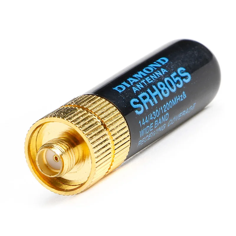 Женская двухчастотная антенна DIAMOND SRH805S SMA - F GT - 3 UV - 5R BF - 888s BF - UV5RB / BF - UV5C
Женская двухчастотная антенна DIAMOND SRH805S SMA - F GT - 3 UV - 5R BF - 888s BF - UV5RB / BF - UV5C