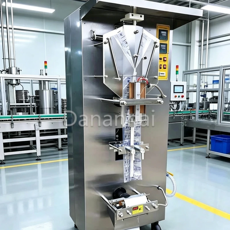Multifunctional Automatic Liquid Packaging Machine for Vinegar And Milk Large Pure Water Vinegar Filling Machine
Multifunctional Automatic Liquid Packaging Machine for Vinegar And Milk Large Pure Water Vinegar Filling Machine