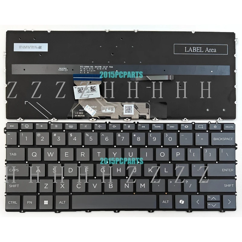 Z New For HP Envy x360 14-FA 14-FA0023DX 14-FC 14-FC0077NR 2-in-1 Keyboard Backlit US
Z New For HP Envy x360 14-FA 14-FA0023DX 14-FC 14-FC0077NR 2-in-1 Keyboard Backlit US