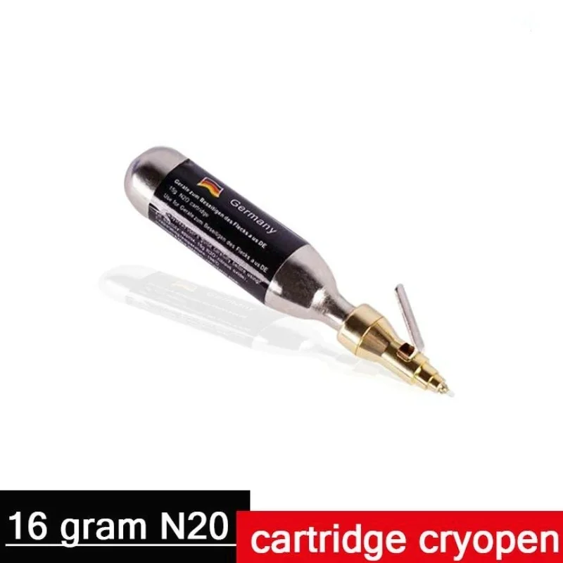 Cryopen жидкий азотный спрей замораживание N2O картридж для криотерапии Cryo Pen 15 г охлаждение для удаления пятен кожи Кротов
Cryopen жидкий азотный спрей замораживание N2O картридж для криотерапии Cryo Pen 15 г охлаждение для удаления пятен кожи Кротов