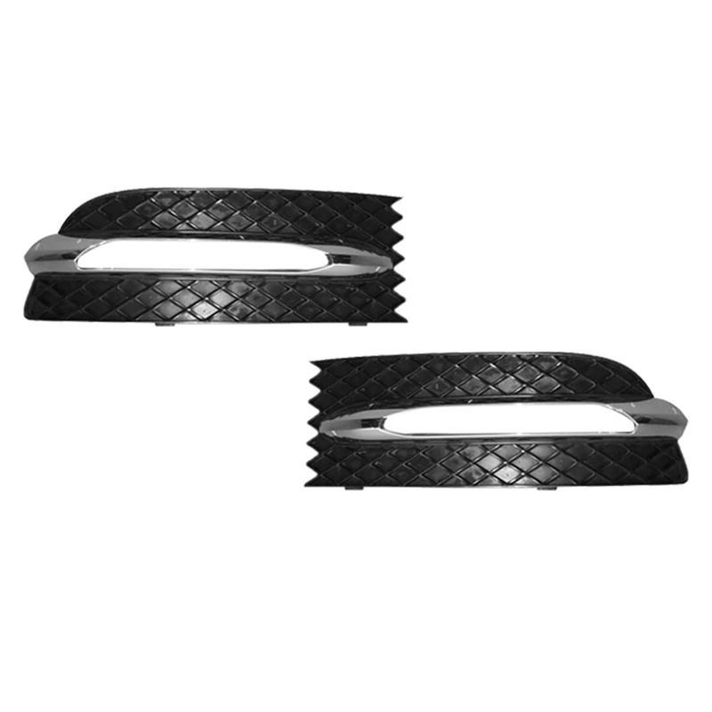 Car Front Bumper Fog Light Grille Cover With Chrome Frame For Mercedes-Benz SLK Class R172 W172 2012-2016
Car Front Bumper Fog Light Grille Cover With Chrome Frame For Mercedes-Benz SLK Class R172 W172 2012-2016