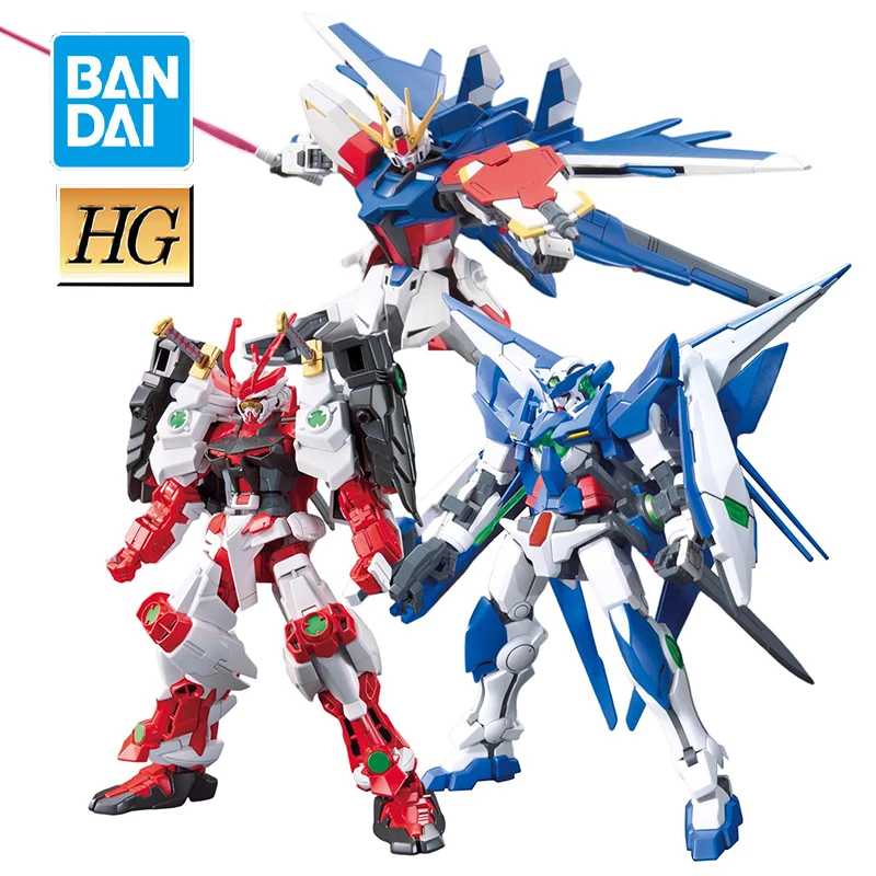 Конструктор Bandai HG Gundam Build Fighters Build Strike Amazing Exia, пластиковая сборная модель, Гунпл, для любителей, китайская версия
Конструктор Bandai HG Gundam Build Fighters Build Strike Amazing Exia, пластиковая сборная модель, Гунпл, для любителей, китайская версия