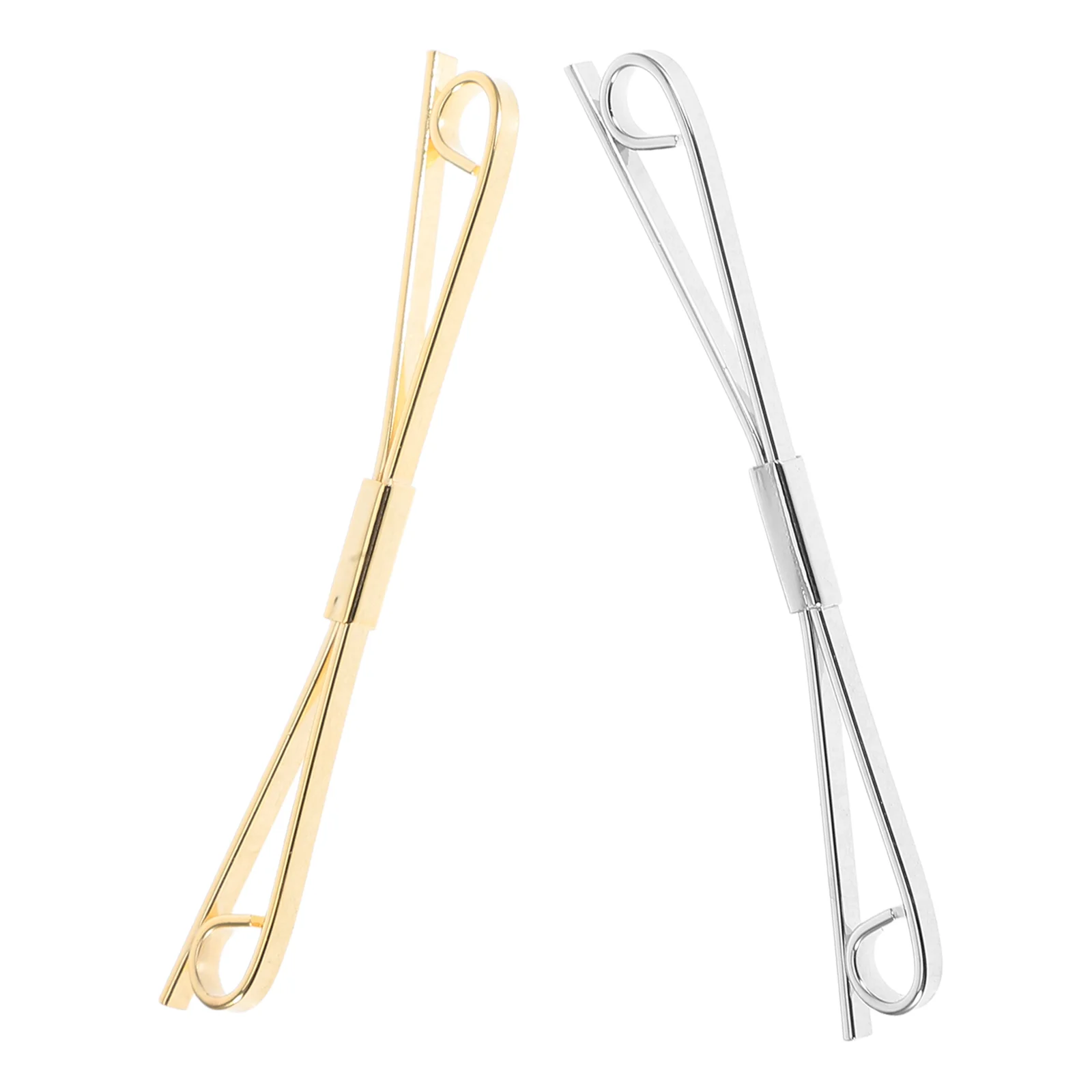 2 Pcs Vintage Safety Pins Cardigan Clip Clothes Collar Clips Scarf Women's Brooch Ties
2 Pcs Vintage Safety Pins Cardigan Clip Clothes Collar Clips Scarf Women's Brooch Ties