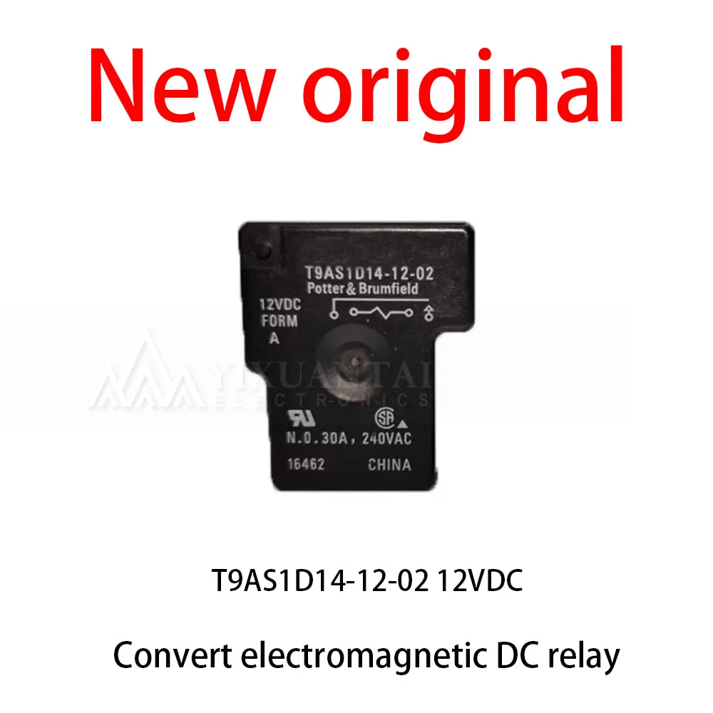 10 Pcs/Lot New original T9AS1D14-12-02 12VDC Electronic conversion electromagnetic DC relay
10 Pcs/Lot New original T9AS1D14-12-02 12VDC Electronic conversion electromagnetic DC relay