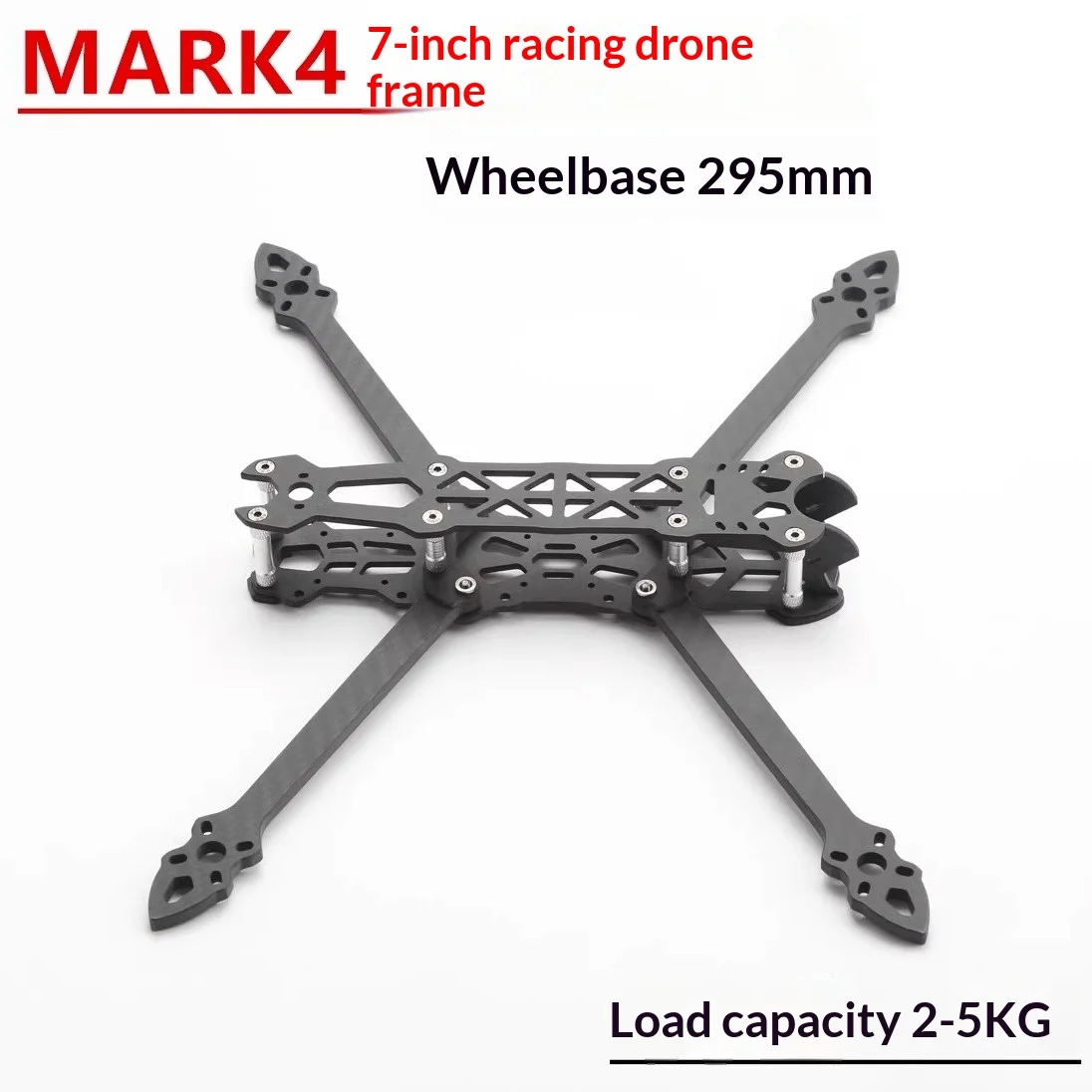 Mark4 Кроссовер из углеродного волокна 7-дюймовый кроссовер для самолетов, карбоновая стойка дальнего действия, летающие аксессуары для дронов
Mark4 Кроссовер из углеродного волокна 7-дюймовый кроссовер для самолетов, карбоновая стойка дальнего действия, летающие аксессуары для дронов