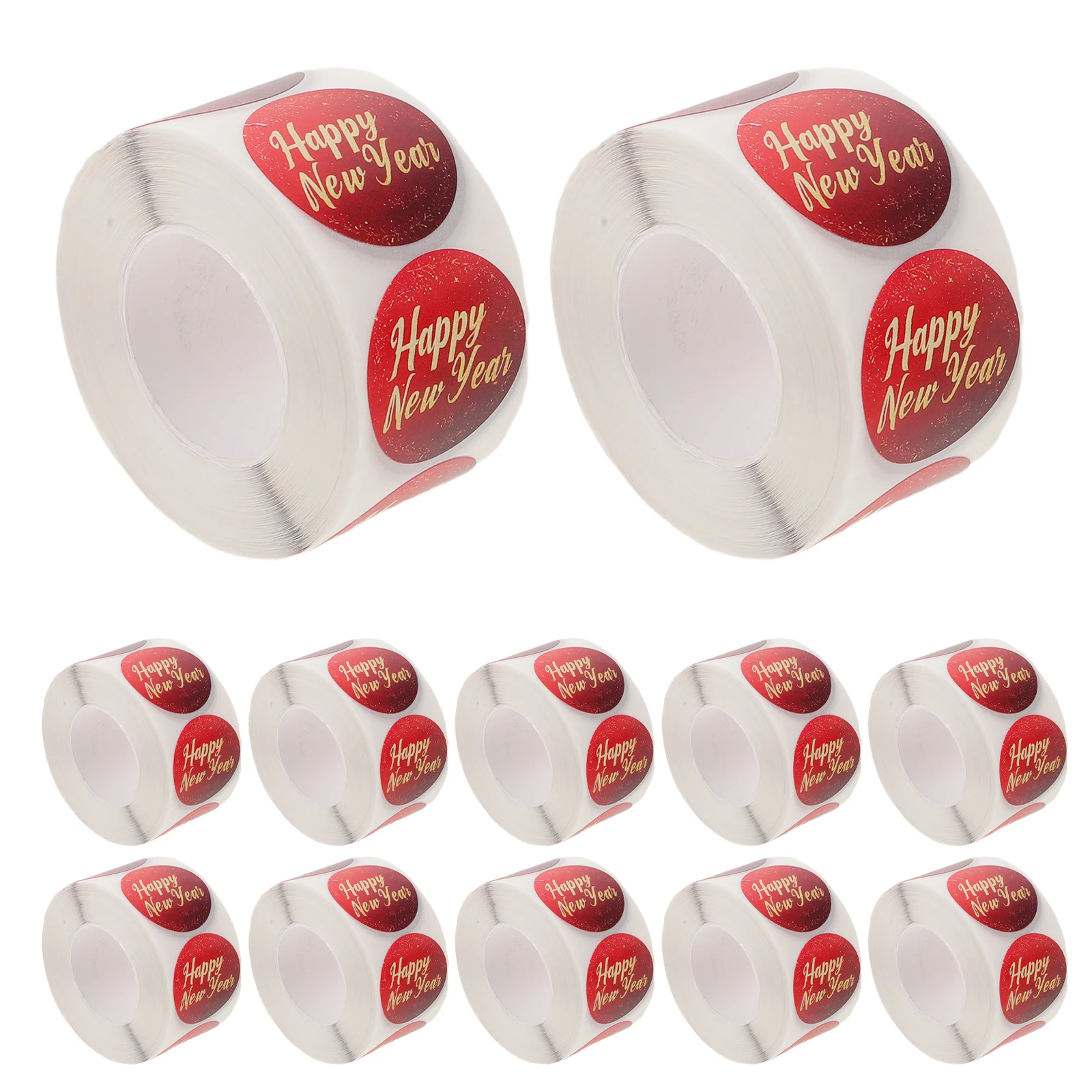 12 Rolls Happy New Year 2026 Stickers Lunar New Year Envelope Seal Labels Holiday Greeting Card Decor Christmas Seals Craft Kids
12 Rolls Happy New Year 2026 Stickers Lunar New Year Envelope Seal Labels Holiday Greeting Card Decor Christmas Seals Craft Kids