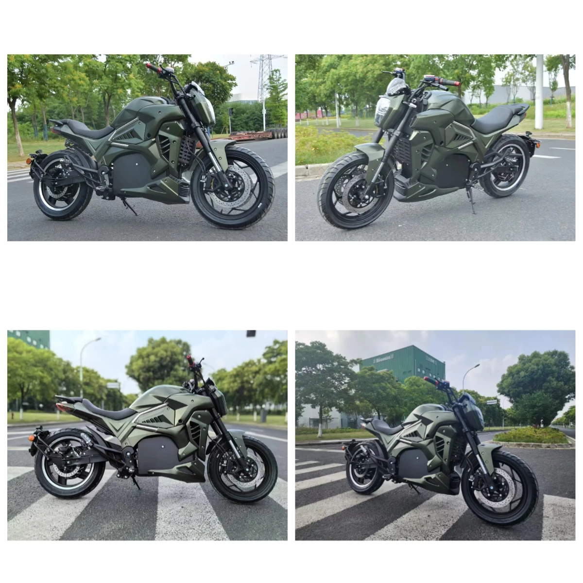 Krono Wild High Power Electric Motorcycle Racing 5000W Chain Motor 60A 72V Lithium Battery 110km/h Speed For Adults
Krono Wild High Power Electric Motorcycle Racing 5000W Chain Motor 60A 72V Lithium Battery 110km/h Speed For Adults