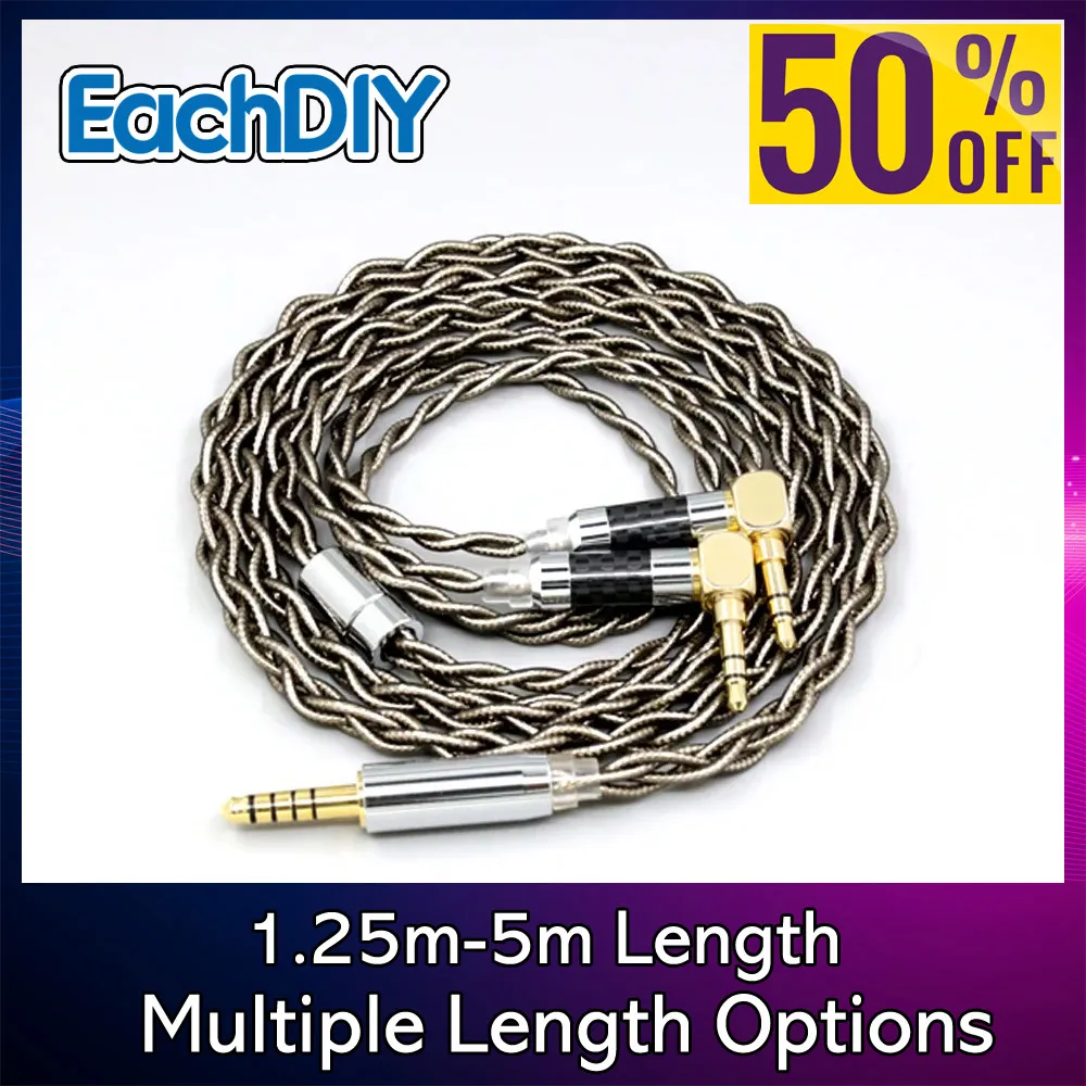 Pure 99% Silver Palladium Gold Graphene Earphone Cable For Verum 1 One Headphone Headset L Shape 3.5mm Pin 8206
Pure 99% Silver Palladium Gold Graphene Earphone Cable For Verum 1 One Headphone Headset L Shape 3.5mm Pin 8206