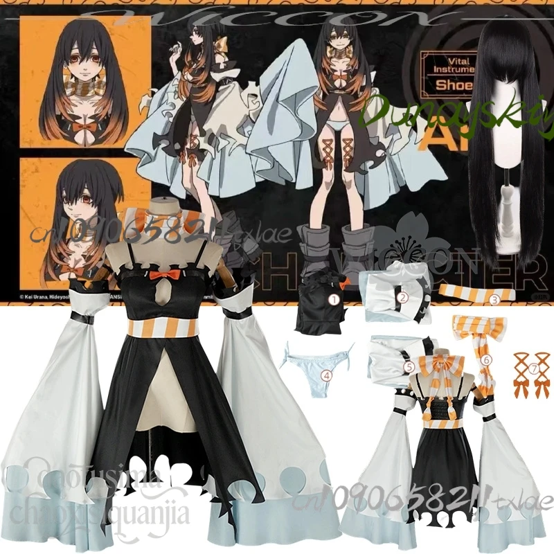 Shop1104205745 Store Amo Empool Cosplay Gachiakuta Costume Sexy Strappy Slit Lingerie Punk Jirai Kei Wigs Halloween
Shop1104205745 Store Amo Empool Cosplay Gachiakuta Costume Sexy Strappy Slit Lingerie Punk Jirai Kei Wigs Halloween