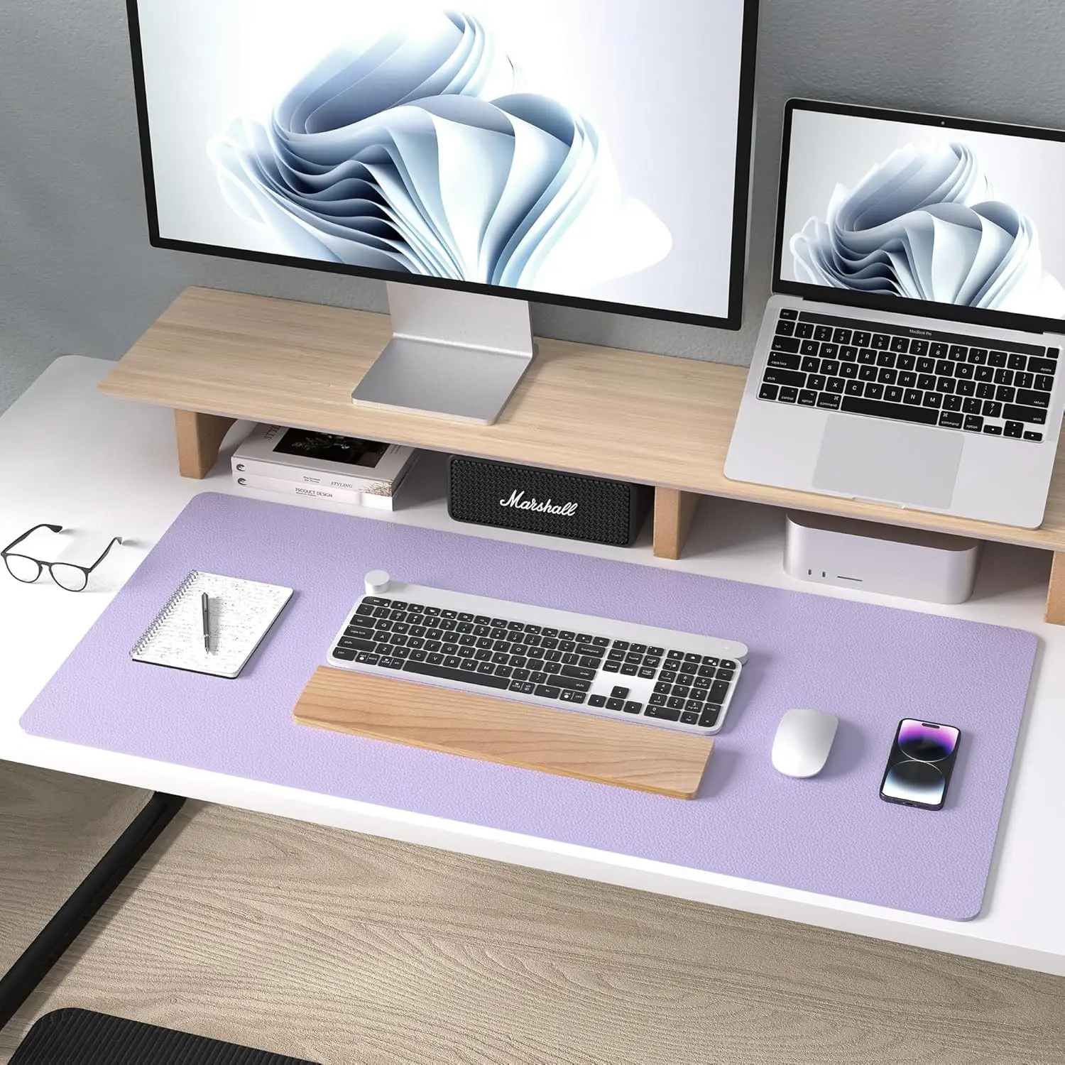 XXL Mouse Pad Office Desk Pad ,PU Leather Desktop Keyboard Desk Mat Gaming Mousepad Desk Writing Pad for School /Home/Office
XXL Mouse Pad Office Desk Pad ,PU Leather Desktop Keyboard Desk Mat Gaming Mousepad Desk Writing Pad for School /Home/Office