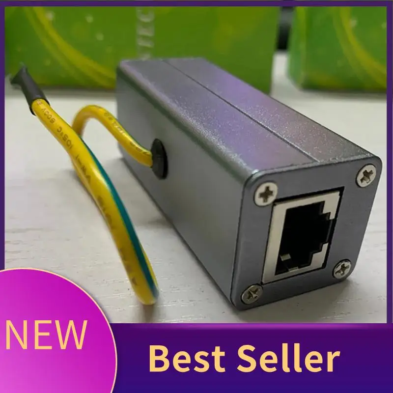 M07K-RJ45 Сетевой фильтр, сетевой фильтр, Ethernet SPD, 8-ядерный сетевой кабель, ограничитель мониторинга интерфейса, 1 шт.
M07K-RJ45 Сетевой фильтр, сетевой фильтр, Ethernet SPD, 8-ядерный сетевой кабель, ограничитель мониторинга интерфейса, 1 шт.