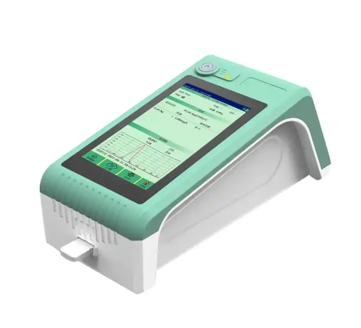 Veterinary Immunofluorescence Quantitative Analyzer CRP Progesteron TSH Dog Cat Test Machine
Veterinary Immunofluorescence Quantitative Analyzer CRP Progesteron TSH Dog Cat Test Machine