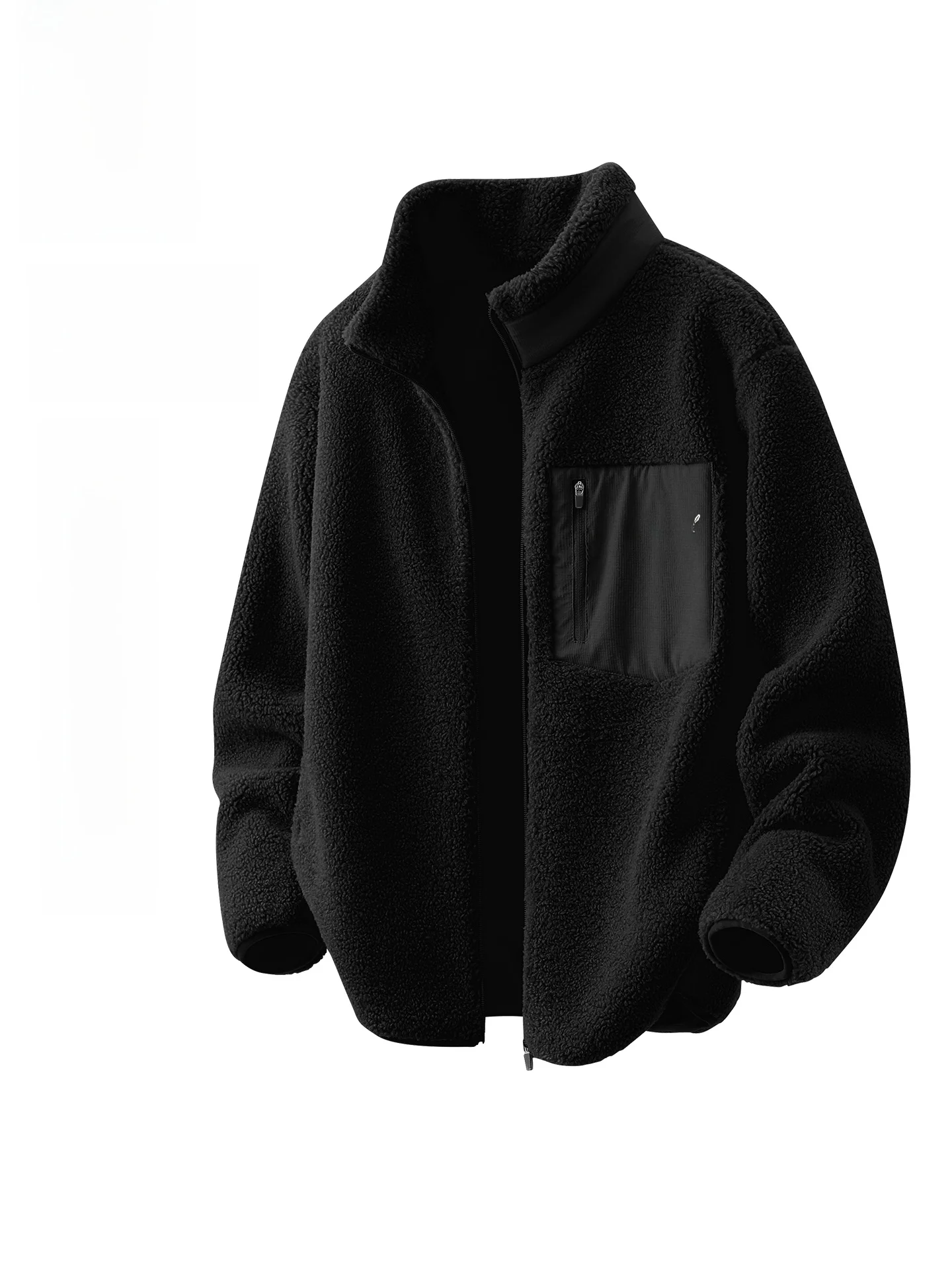 Thiened High Densi Fce Jaet Men's Winter Coat Zipper Closure Stand Collar Monkey Pattern Casual Outerwear
Thiened High Densi Fce Jaet Men's Winter Coat Zipper Closure Stand Collar Monkey Pattern Casual Outerwear