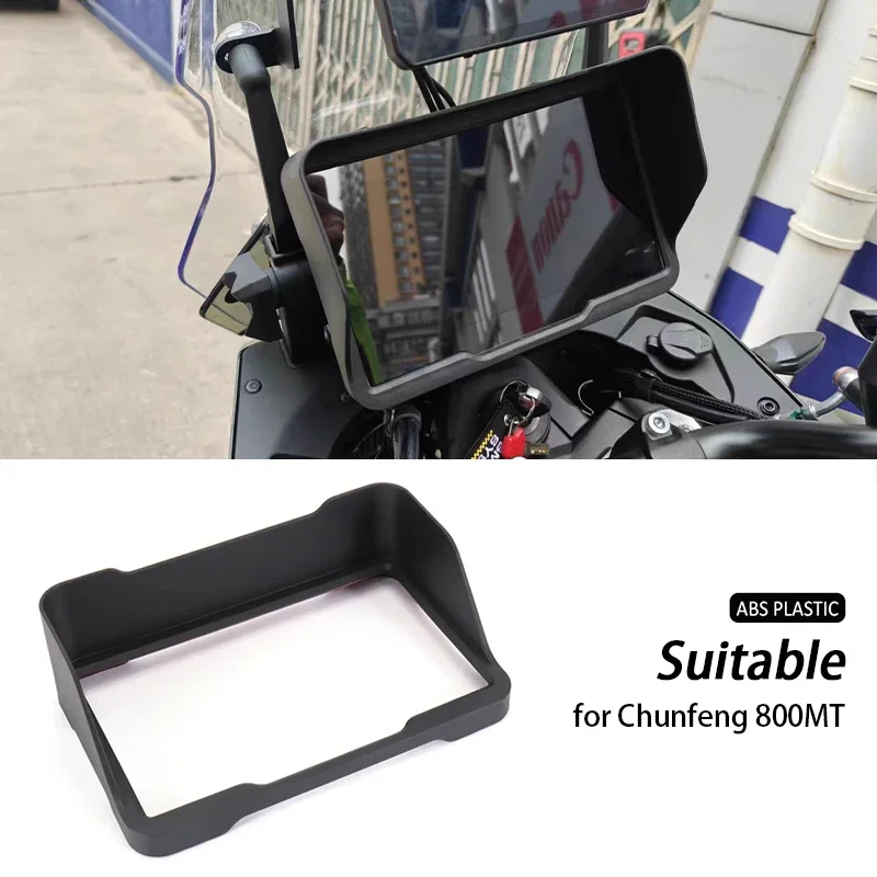 Suitable For CFMOTO Spring Wind 800MT 2021- 2023 Motorcycle Accessories Instrument Cover Sunshade Protective Cover
Suitable For CFMOTO Spring Wind 800MT 2021- 2023 Motorcycle Accessories Instrument Cover Sunshade Protective Cover