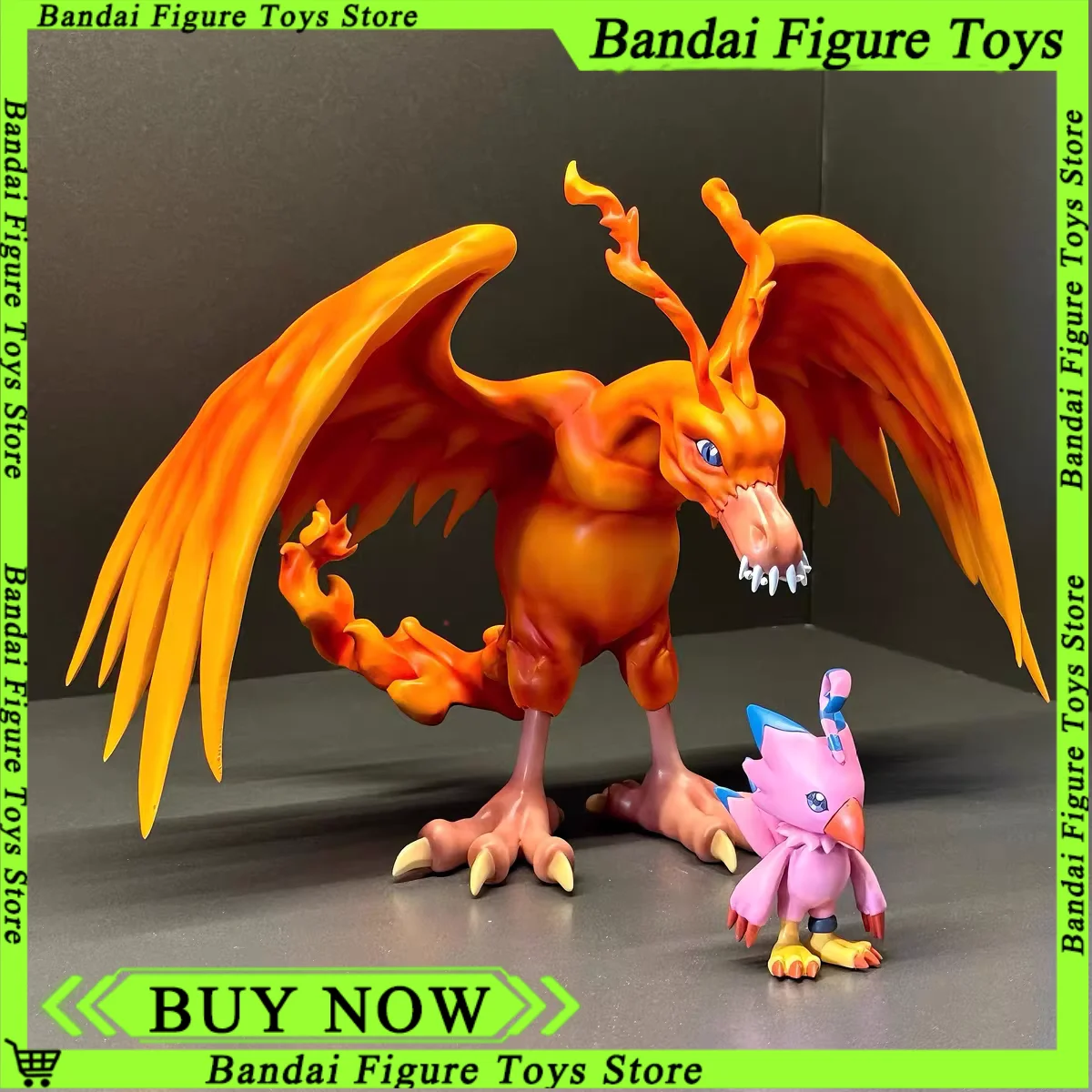 Digimon Adventure Figures Garudamon Figure Cute Stand Entirely Body Garuda Anime Model Pvc Statue Doll Collection Decor Toy Gift
Digimon Adventure Figures Garudamon Figure Cute Stand Entirely Body Garuda Anime Model Pvc Statue Doll Collection Decor Toy Gift
