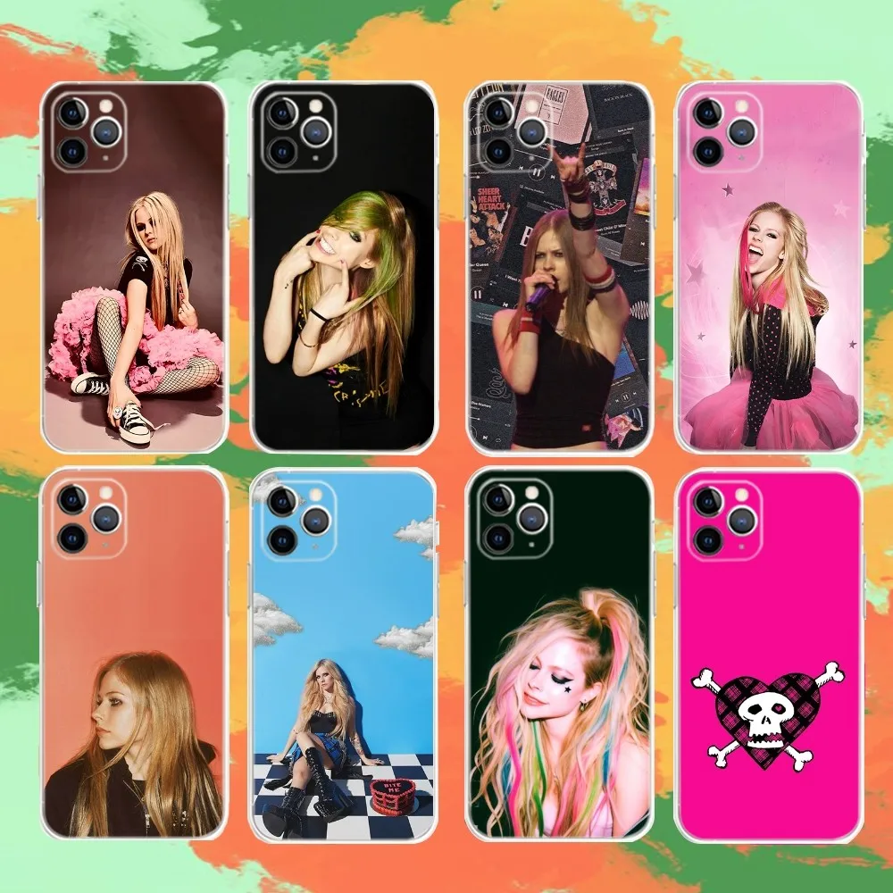 Avril Lavigne Let Go Phone Case For iPhone 16e,16,15,14,13,12,11,Mini,Pro,XS,Max,6,7,8,Plus,X,XR,SE,2020 Transparent Funda Shell
Avril Lavigne Let Go Phone Case For iPhone 16e,16,15,14,13,12,11,Mini,Pro,XS,Max,6,7,8,Plus,X,XR,SE,2020 Transparent Funda Shell