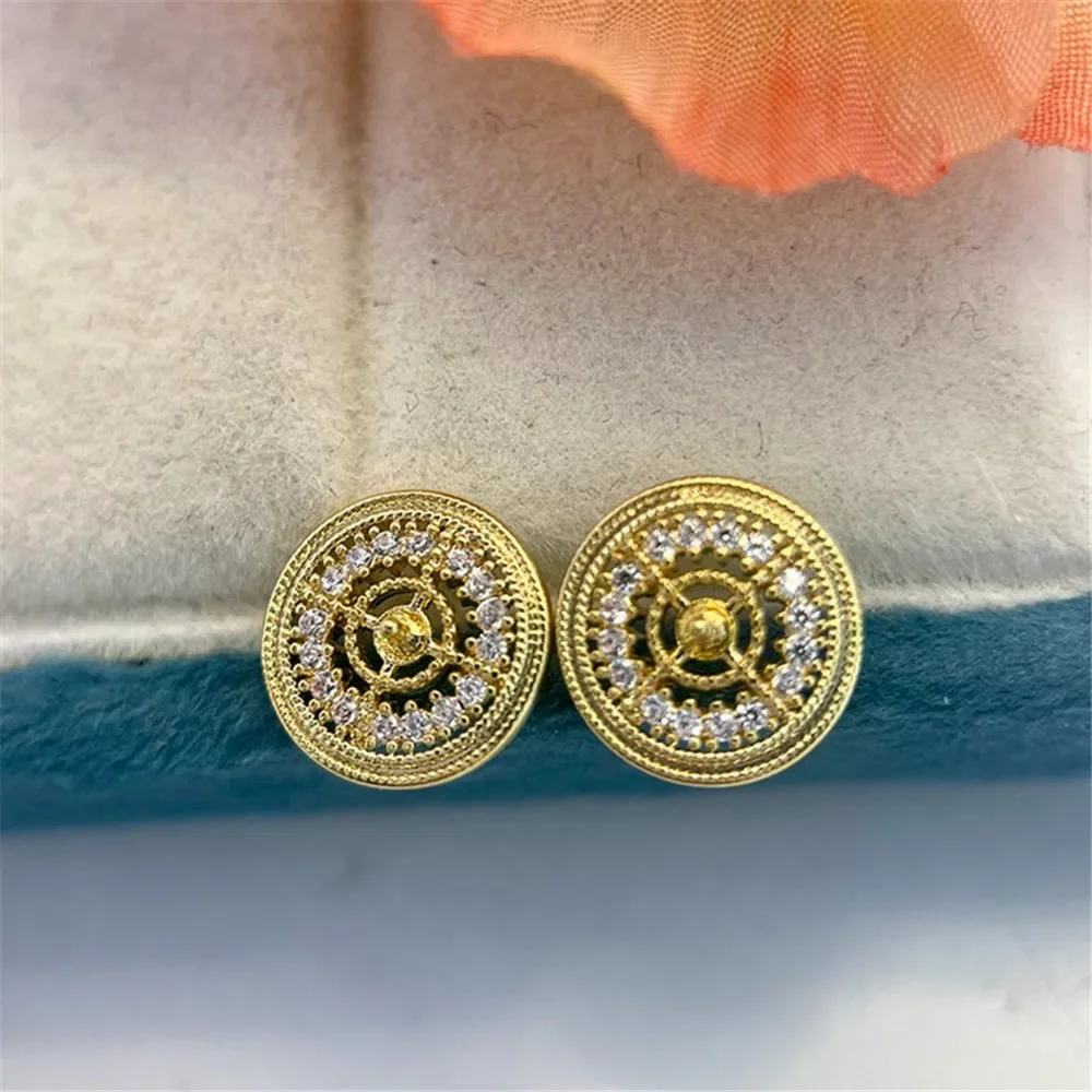 Gold Plated Pearl Earring Settings, DIY Jewelry Making Supplies, Blank Ear Stud Bases for Handmade Accessories, 1Pair No Pearl
Gold Plated Pearl Earring Settings, DIY Jewelry Making Supplies, Blank Ear Stud Bases for Handmade Accessories, 1Pair No Pearl