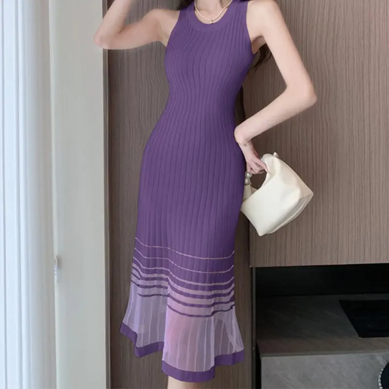 2024 Elegant Fashion Harajuku Slim Fit Women's Clothing Loose Sweat Casual All Match Vest Skirt Solid O Neck Sleeveless Dresses
2024 Elegant Fashion Harajuku Slim Fit Women's Clothing Loose Sweat Casual All Match Vest Skirt Solid O Neck Sleeveless Dresses