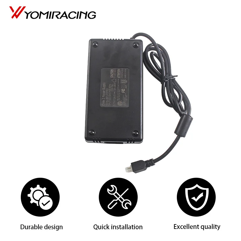 AC/DC Adapter Power Supply For FANATEC Boost Kit 180 (8NM) Fanatec GT/CSL/DD PRO Endor6200-2400750P Endor6200-2400750-15C01
AC/DC Adapter Power Supply For FANATEC Boost Kit 180 (8NM) Fanatec GT/CSL/DD PRO Endor6200-2400750P Endor6200-2400750-15C01