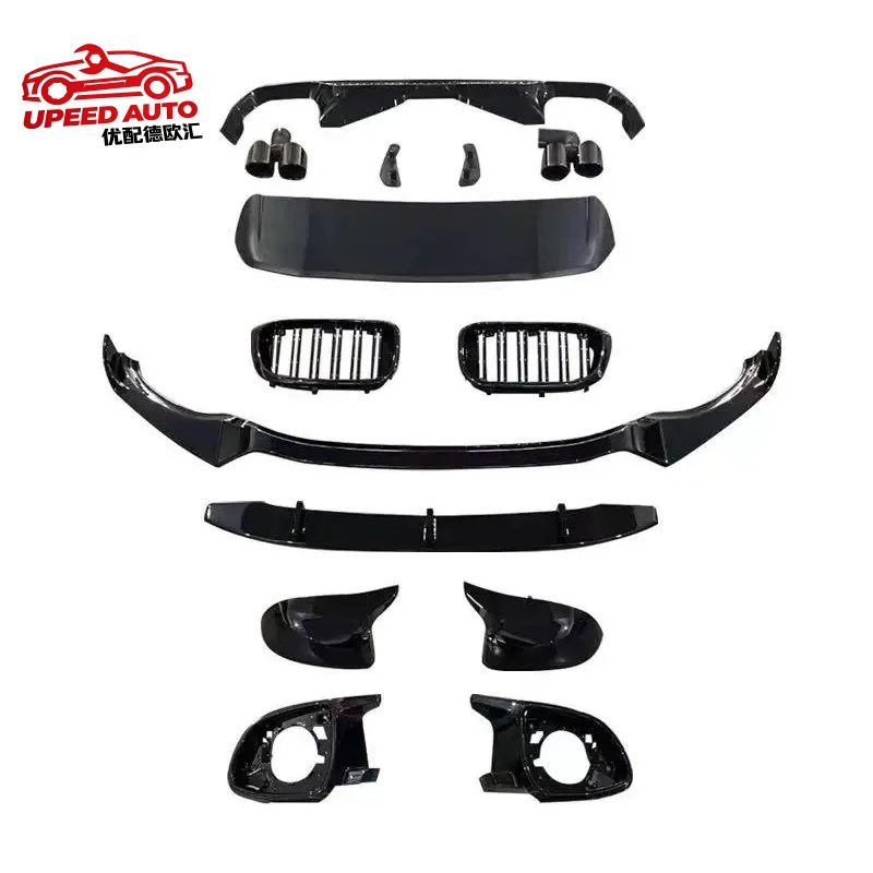 Suitable for STLF 18-23 X3 G01/08 Upgraded and Modified Black Samurai Front Rear Bumper Body Kit
Suitable for STLF 18-23 X3 G01/08 Upgraded and Modified Black Samurai Front Rear Bumper Body Kit
