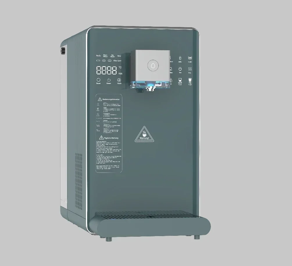 Portable Water Dispenser Drinking Water Machine Hot Cold Water Purifier for Kitchen
Portable Water Dispenser Drinking Water Machine Hot Cold Water Purifier for Kitchen