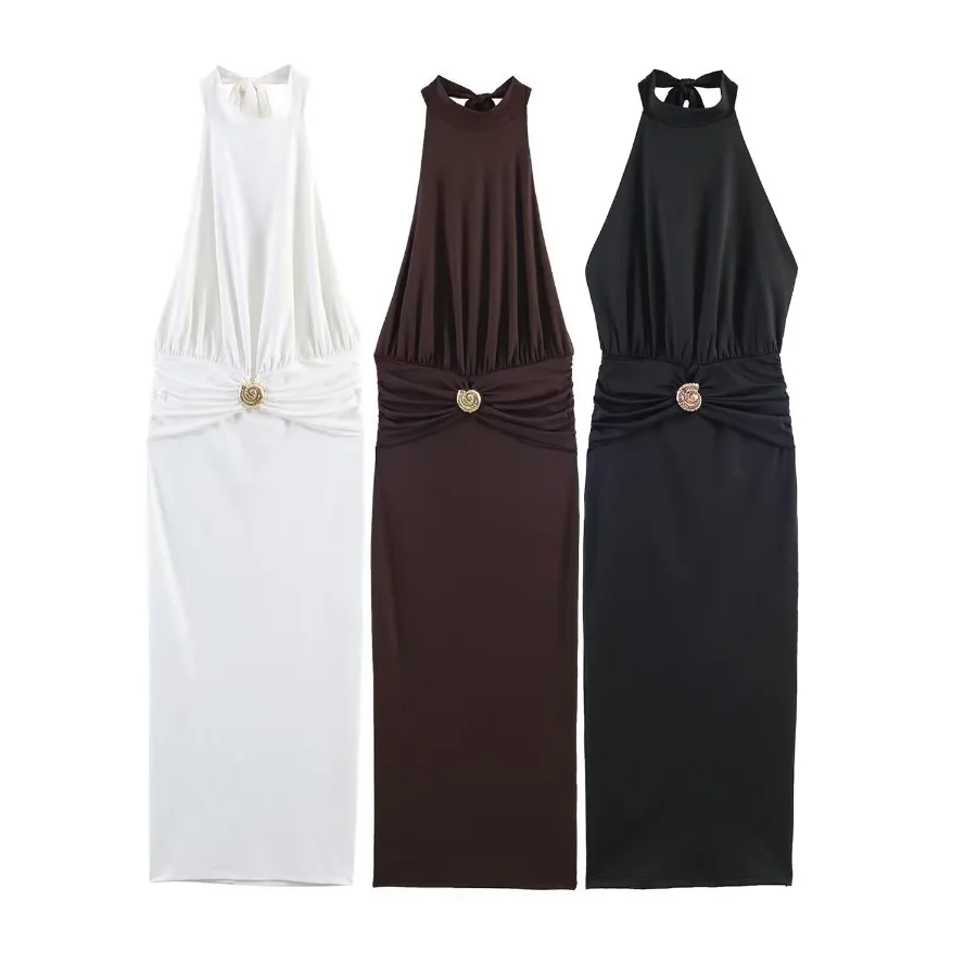 【New style】- women's clothing 2026 summer new style Fashionable and elegant pleated collar dress 1026252
【New style】- women's clothing 2026 summer new style Fashionable and elegant pleated collar dress 1026252