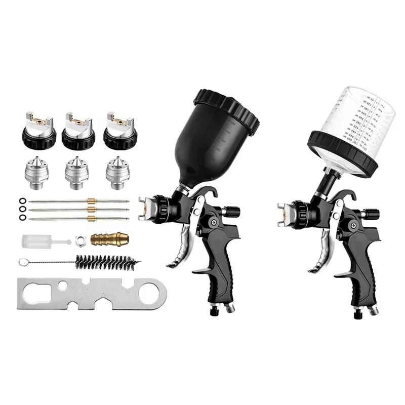 Spray Gun Hvlp Air Paint Sprayer Hvlp Air Paint Sprayer Top Pot Spray Gun 1.3 Caliber Nozzle Spray Gun Paint Spray Gun A
Spray Gun Hvlp Air Paint Sprayer Hvlp Air Paint Sprayer Top Pot Spray Gun 1.3 Caliber Nozzle Spray Gun Paint Spray Gun A