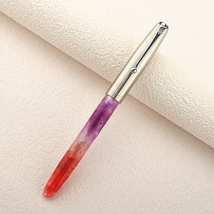 JINHAO 51, акриловая авторучка, красивая подарочная ручка EF/0,38 мм с конвертером, офисные школьные принадлежности, канцелярские принадлежности
JINHAO 51, акриловая авторучка, красивая подарочная ручка EF/0,38 мм с конвертером, офисные школьные принадлежности, канцелярские принадлежности