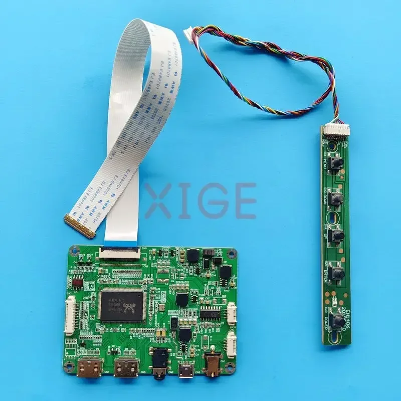 Плата контроллера драйвера для LTN156HL02-001/201/301 2HDMI-Mini 30-контактный EDP 1920x1080 15,6 "USB микроэкран для ноутбука комплект DIY
Плата контроллера драйвера для LTN156HL02-001/201/301 2HDMI-Mini 30-контактный EDP 1920x1080 15,6 "USB микроэкран для ноутбука комплект DIY