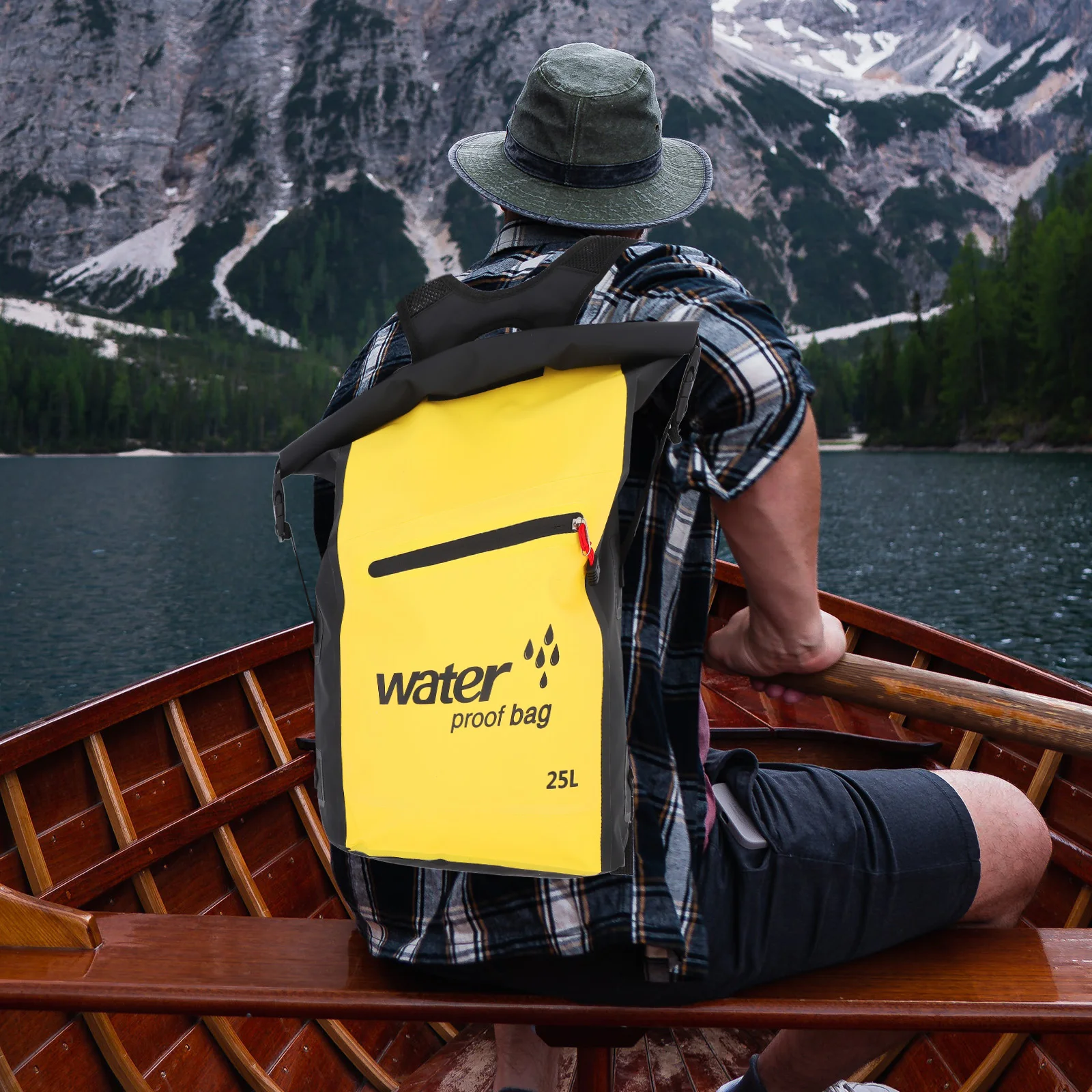 25L Waterproof Beach For Camping Hiking Outdoor Durable Dry Bag Water Sports Swimming Storage Pvc Backpack Yellow Lightweight
25L Waterproof Beach For Camping Hiking Outdoor Durable Dry Bag Water Sports Swimming Storage Pvc Backpack Yellow Lightweight