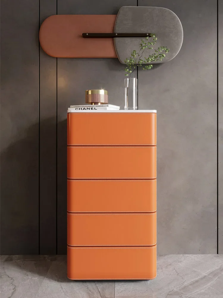 Italian minimalist slate chest of drawers, bedroom storage cabinets, modern light luxury, three or four chest of drawers
Italian minimalist slate chest of drawers, bedroom storage cabinets, modern light luxury, three or four chest of drawers
