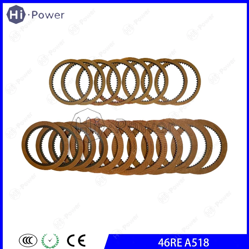 46RE A518 Transmission Friction Plate For DAKOTA DODGE Gearbox Disc Kit Clutch Plate
46RE A518 Transmission Friction Plate For DAKOTA DODGE Gearbox Disc Kit Clutch Plate