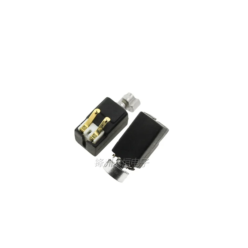 Black 4*8 Mobile Phone Vibrating Contacts Vibrating Motor Soldered Wire Vibrator Vibrator
Black 4*8 Mobile Phone Vibrating Contacts Vibrating Motor Soldered Wire Vibrator Vibrator