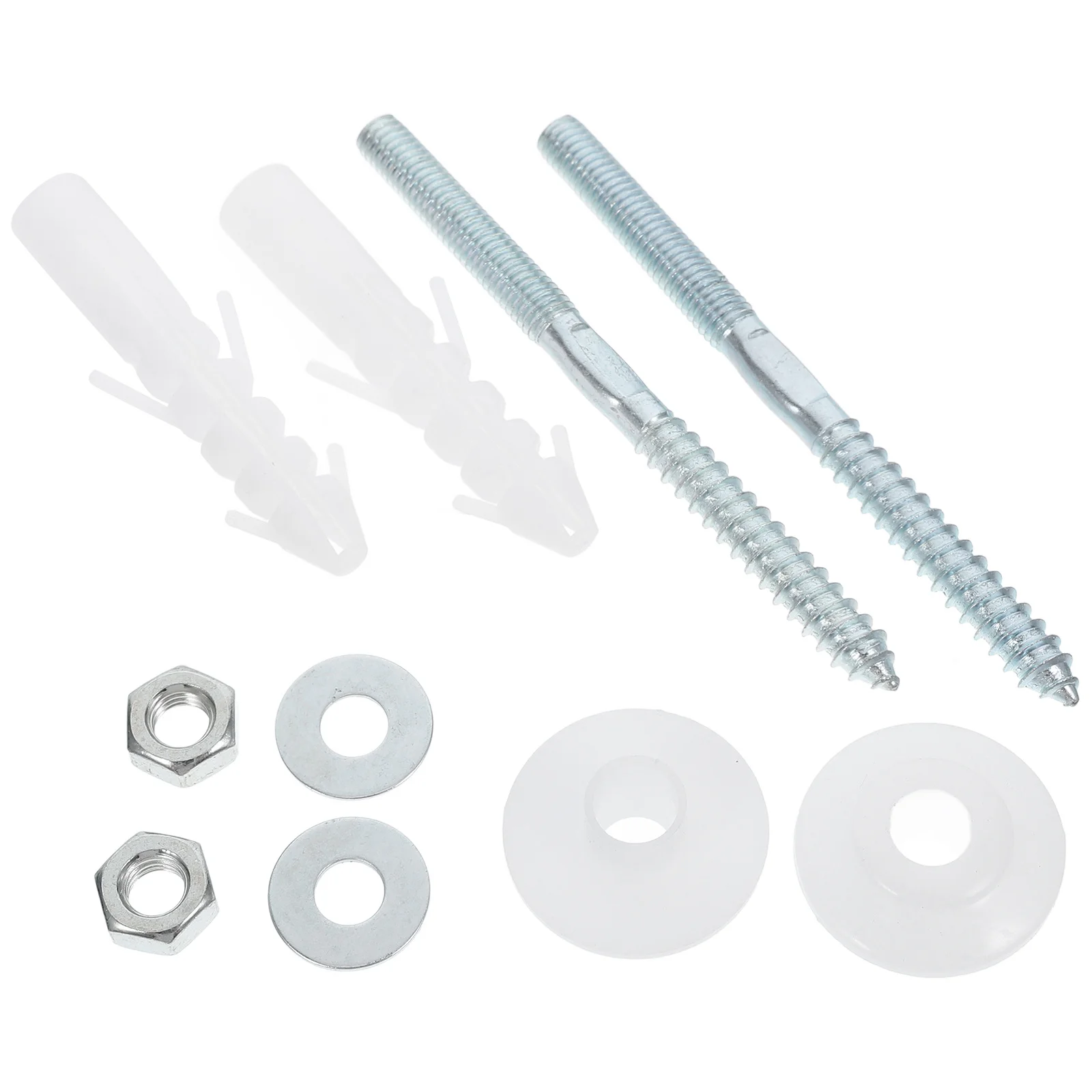 1Set Washbasin Mounting Screw Heavy Duty Basin Fixing for Wall-Mount Bathroom Sink Secure Fastening Kit Bolts Washers
1Set Washbasin Mounting Screw Heavy Duty Basin Fixing for Wall-Mount Bathroom Sink Secure Fastening Kit Bolts Washers