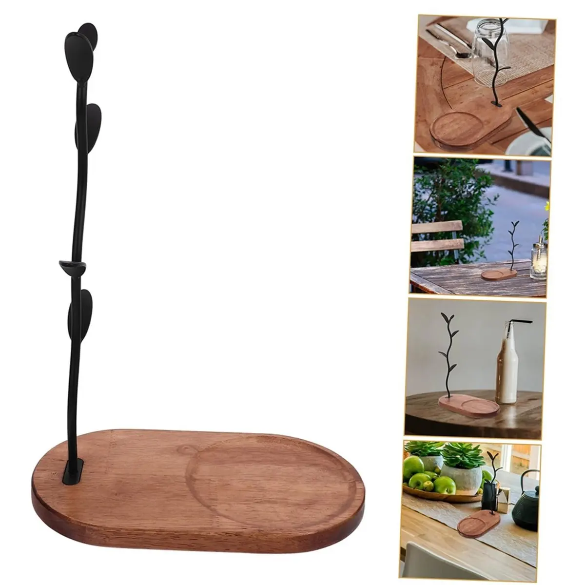 Coffee Cup Rack Multi-Function Kettle Holder Drying Stand for Kitchen Suitable for Home and Dining Room for Organizing