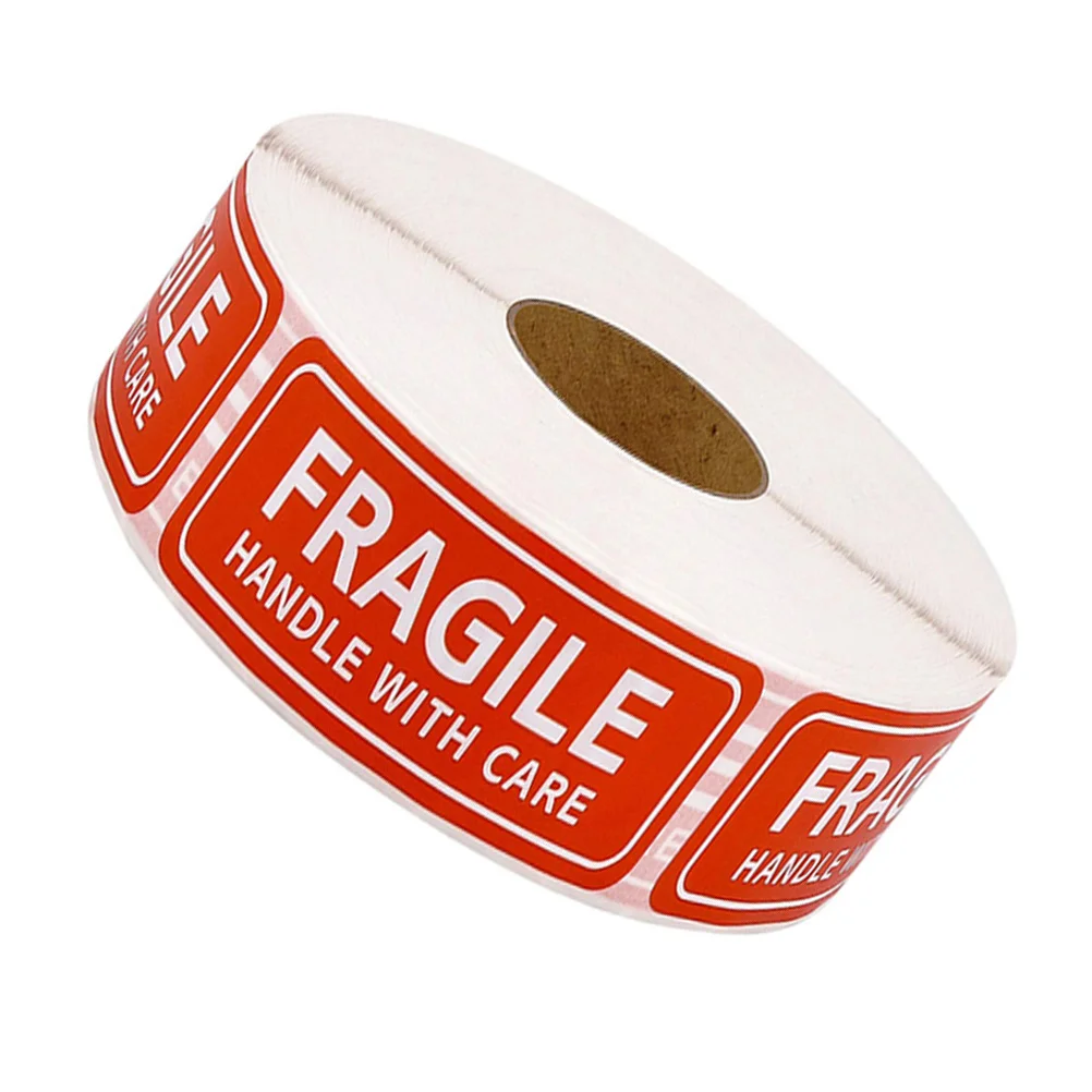 500pcs Fragile Handle Fragile Sticker Care Shipping Handle With Care Sticker Packing Adhesive Paper Labels Folders Bags
500pcs Fragile Handle Fragile Sticker Care Shipping Handle With Care Sticker Packing Adhesive Paper Labels Folders Bags